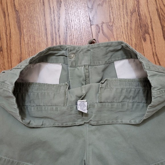 GAP Womens Green Pull On Drawstring Casual Shorts Size 14 Inseam 4" - Picture 4 of 6